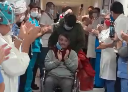 "Gracias por devolverme a mi familia": emocionante mensaje de un recuperado de coronavirus