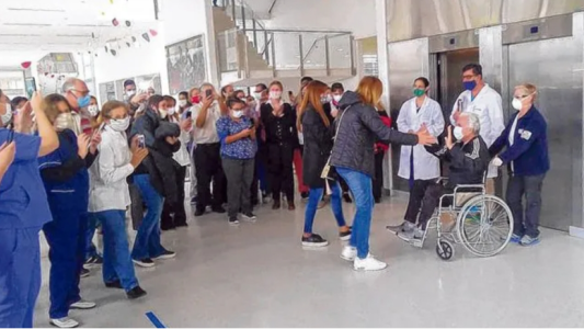 Le dieron el alta al único paciente de la provincia que estaba en terapia intensiva