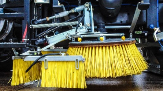 Realizarán tareas de limpieza y demarcación de calzadas en el Túnel Subfluvial