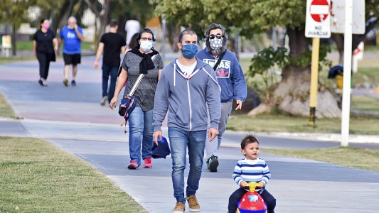 Rosario habilitó las salidas recreativas sólo para domingo y lunes