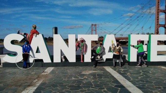 Artistas locales generan conciencia sobre los cuidados durante las salidas recreativas