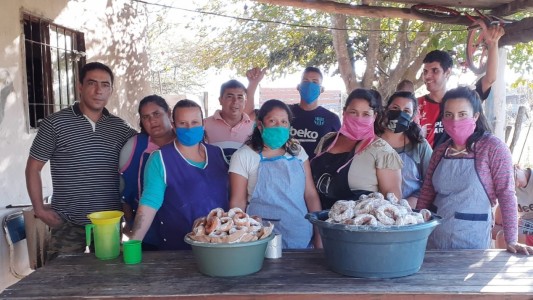 En Colastiné Norte, manos unidas para la solidaridad
