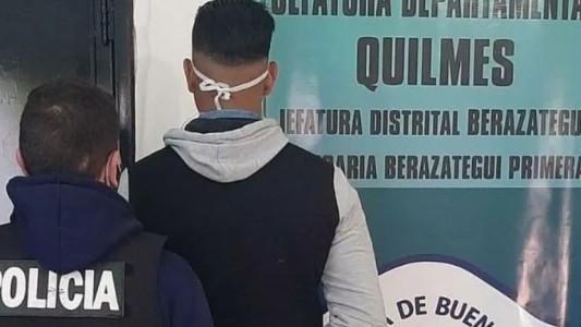 Un joven fue asesinado en Berazategui y por el crimen detienen a un policía federal