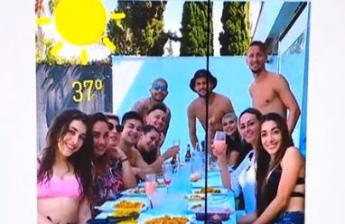 Tres jugadores argentinos del Sevilla se disculparon por violar cuarentena