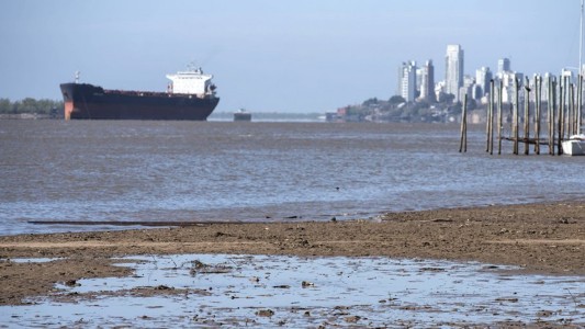 Son millonarias las pérdidas por la bajante del río Paraná en la región