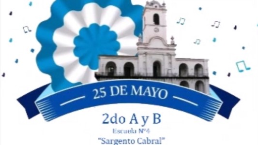 Acto escolar del 25 de mayo: celebrar la Patria en tiempos de pandemia