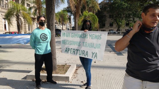 Dueños de gimnasios y academias volverán a pedir que los dejen trabajar