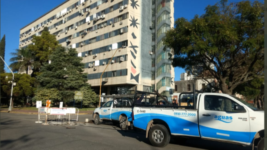 Plan de limpieza y mantenimiento de Aguas Santafesinas