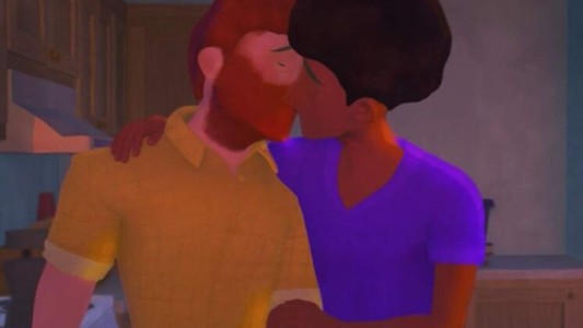"Out", el primer corto animado de Disney Pixar con un protagonista gay