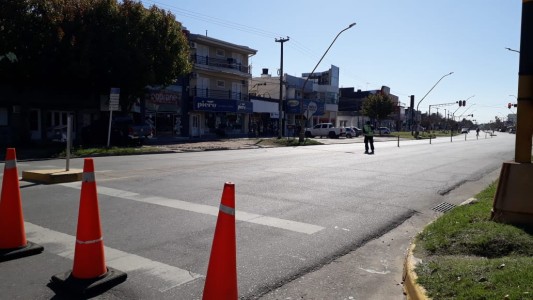 Comerciantes de Aristóbulo, sorprendidos con el operativo vial del sábado