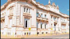 Allanaron oficinas administrativas del Ministerio de Seguridad provincial