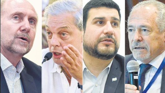 Omar Perotti entre los siete santafesinos que los servicios espiaban