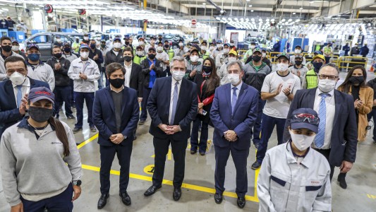 Alberto Fernández: "La pandemia complicó la economía del mundo, no la cuarentena"