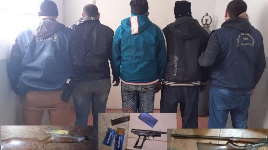 Santo Tomé: allanamientos, secuestro de armas y detenidos