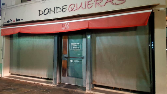 Esperanza: Bares y restaurantes piden la reapertura y se movilizan