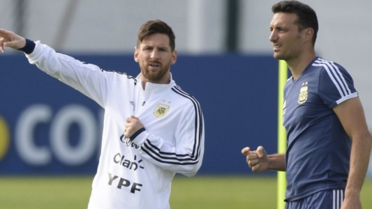 Deportes en #TFN Polémicas declaraciones de Lionel Scaloni: la selección a la Boca y a Rosario