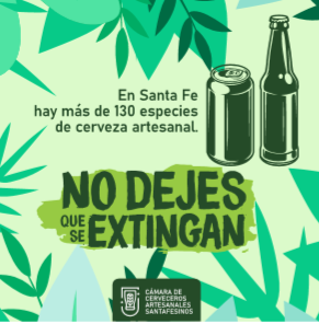 "No dejes que se extingan": la campaña de cerveceros artesanales santafesinos