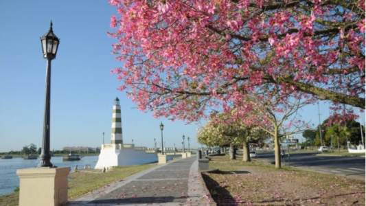 En pleno otoño se espera un viernes primaveral en la ciudad