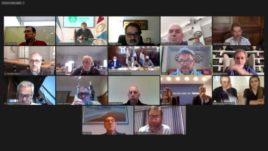 Continúan las gestiones de Emilio Jatón por el transporte urbano