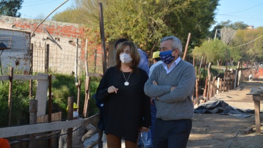 "La obra del Desagüe Gorritti beneficiará a más de 35.000 santafesinos"