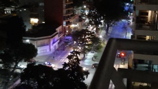 Masiva movilización y protesta de médicos santafesinos