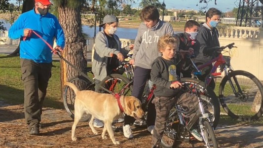 Santa Fe transita el segundo fin de semana con salidas recreativas permitidas