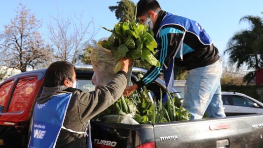 Más de 70 familias subsisten en cuarentena tras la creación del Mercado Santafesino