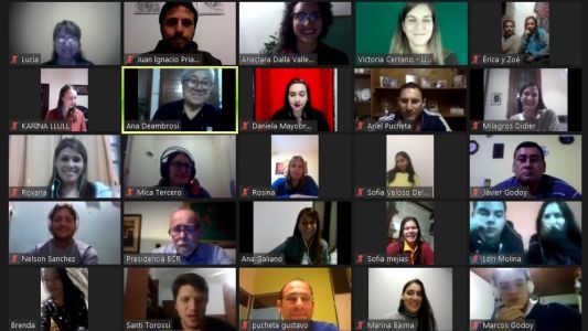 La provincia participó de la primera Peña virtual de Agromakers
