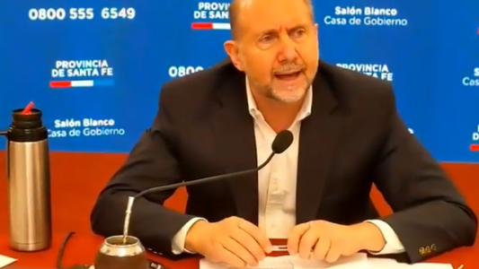 Perotti: "Hoy llevamos a cabo una práctica que es pasar a una ofensiva"