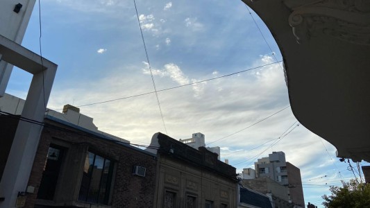 Domingo con algo de sol y temperaturas que seguirán bajando