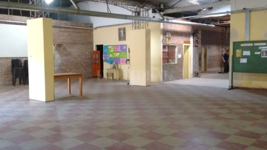 Barrio Yapeyú: Robó en una escuela y fue detenido