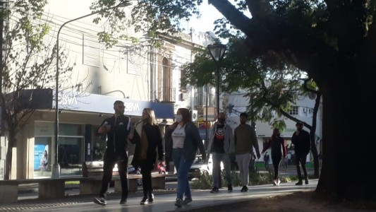 Boulevard y  la Costanera, entre los favoritos para las salidas recreativas