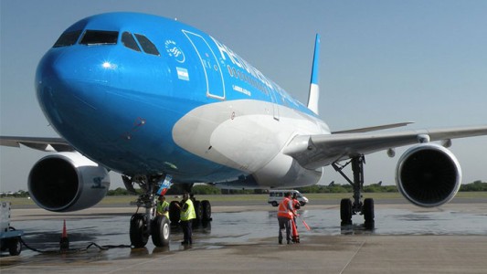 Coronavirus: Aerolíneas Argentinas suspenderá por dos meses a la mayoría de sus empleados