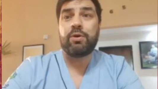 "Vengan a los hospitales a ver la realidad": enojo de un enfermero con los "anticuarentena"
