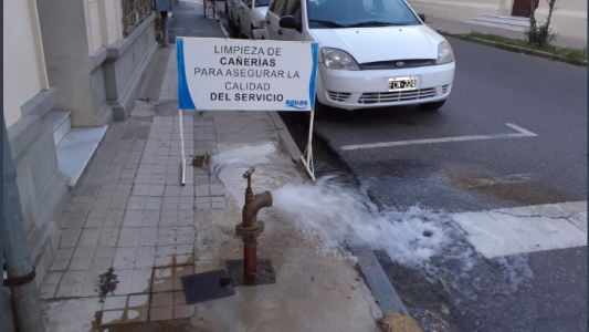 Aguas Santafesinas: Plan anual de limpieza preventiva