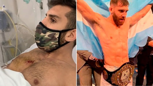 Buscan a los ladrones que balearon en el pecho a un peleador de MMA en Lanús