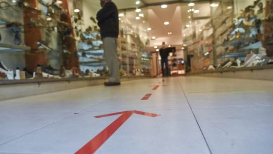 Flexibilización de la cuarentena: debutó el horario extendido en el comercio