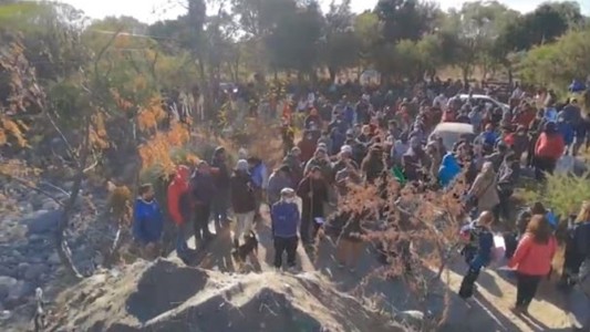Vecinos derribaron barricadas en el límite entre Córdoba y San Luis