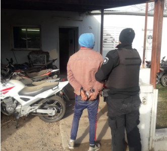 Secuestraron un arma de fuego y aprehendieron a un muchacho