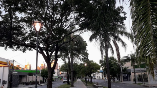 Miércoles fresco y con buen tiempo en Santa Fe