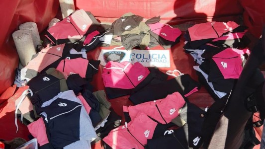 Secuestraron más de 8.000 prendas y zapatillas "truchas"