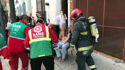 Se incendió un geriátrico en Almagro y trasladaron a tres personas a hospitales
