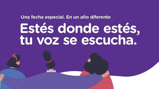 "La violencia de género no es una enfermedad, no es un virus, no es una bacteria"