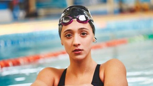 Tras el parate por el coronavirus, Delfina Pignatiello no descarta "dejar de nadar"