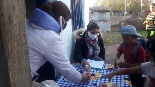 La solidaridad también se hace presente en Barrio La Loma