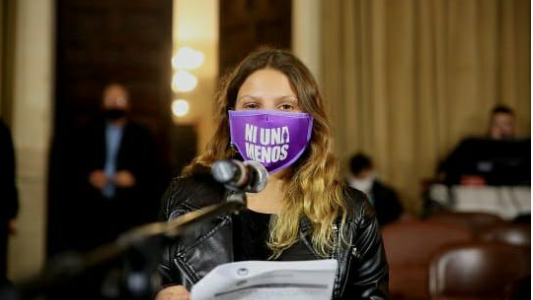 Gisel Mahmud: “Mientras la justicia no incluya verdaderamente perspectiva de género no tendremos ni una menos”