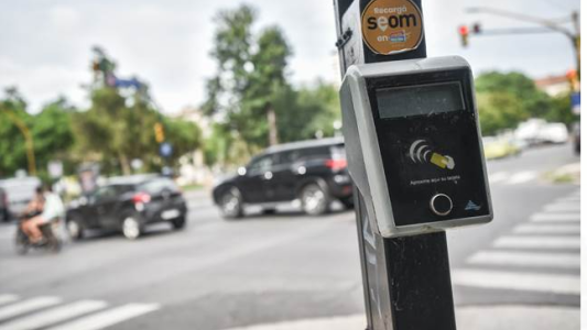 El lunes vuelve a funcionar el Servicio de Estacionamiento Medido