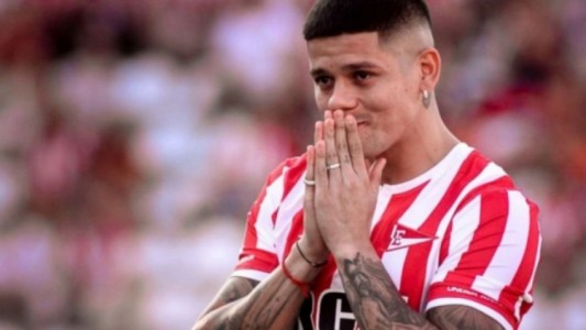 ¿Marcos Rojo, en offside?: rompió la cuarentena para jugar al padel y lo escracharon en un video