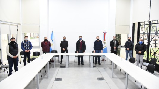 Refuerzan la asistencia alimentaria a través de municipios, comunas y ONG