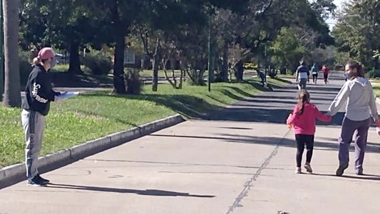 Otro fin de semana de caminatas recreativas en Santa Fe